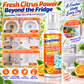 🧊🍋 50% KORTING! Nooit meer een stinkende koelkast! Deze spray neutraliseert nare geuren en laat een frisse citroengeur achter – ook voor aanrecht en gootsteen!