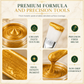 🖌️🌟Goudkleurige metallic reparatiepasta met kwastje✨