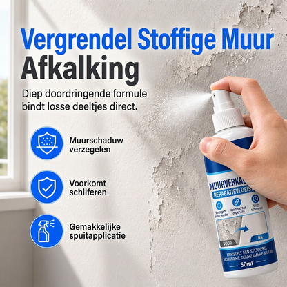 Vloeibare muurreparatiemiddel & verharder