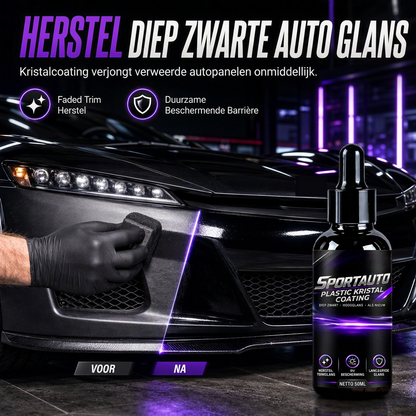 Kunststofhersteller en kristalcoatingmiddel voor auto's