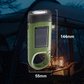 🔦 50% KORTING! 🌞 Outdoor-noodlamp – zwengel, zonne-energie & USB – Altijd klaar ✨