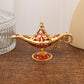 Klassieke Aladdin magische geestlamp