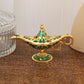 Klassieke Aladdin magische geestlamp