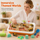 🥳 2026 Best Seller 🥳🚗 Over 50,000 Sold! 🎁Kids Sensory Bin Sand Table Toy Set