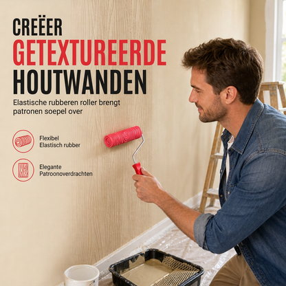 Embossingroller DIY-patroonverfroller
