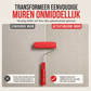 Embossingroller DIY-patroonverfroller