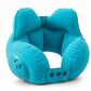 Portable Inflatable U-Shaped Travel Neck Pillow
