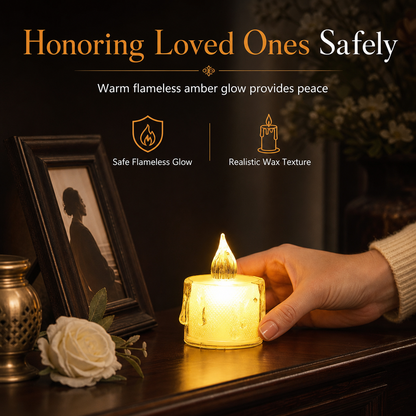 Mini Flameless LED Electronic Candle Light
