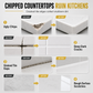 Spuitverf voor bijwerkingen – Marble White