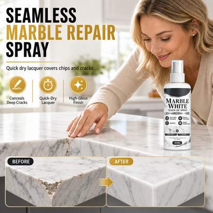 Spuitverf voor bijwerkingen – Marble White