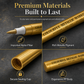 Metallic acrylverfmarkers met zachte penseelpunt