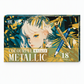 Metallic acrylverfmarkers met zachte penseelpunt