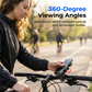 Anti-Shake Bike & motorfiets Phone Mount
