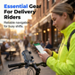 Anti-Shake Bike & motorfiets Phone Mount
