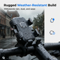 Anti-Shake Bike & motorfiets Phone Mount