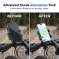 Anti-Shake Bike & motorfiets Phone Mount