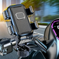 Anti-Shake Bike & motorfiets Phone Mount