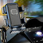 Anti-Shake Bike & motorfiets Phone Mount