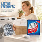 Dieptereinigende tabletten voor de wasmachine