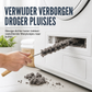 Pijpenborstel voor wasmachine met lange steel