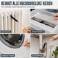 Pijpenborstel voor wasmachine met lange steel