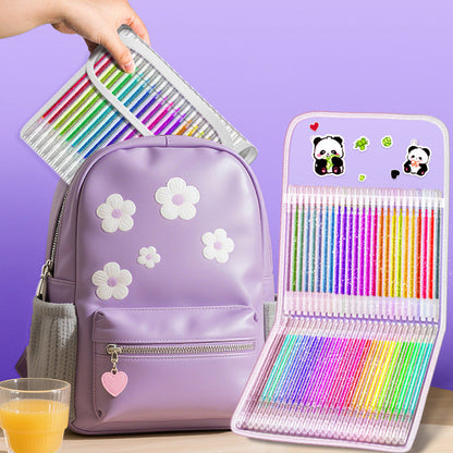 TIJDELIJK 50% KORTING – Glitter Gelpennen Set – Voor Creatieve Projecten, Kaarten & Bullet Journaling