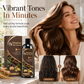 💇‍♀️🌿 50% KORTING! Nooit meer grijze wortels of beschadigd haar! Deze 3-in-1 kruiden haarkleuringshampoo met gember & ginseng kleurt in 15 minuten – gewoon wassen, klaar!