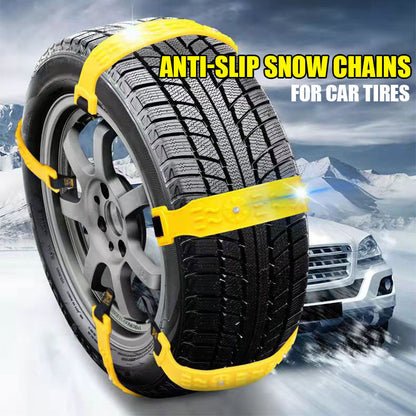 Hoogwaardige antislip-sneeuwketting voor autobanden