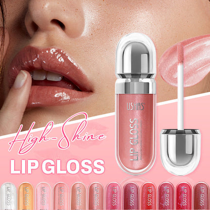 💄Langhoudende Hooglans Lipgloss | Hydraterend & Niet Plakkerig | 12 Kleuren naar Keuze