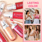 💄Langhoudende Hooglans Lipgloss | Hydraterend & Niet Plakkerig | 12 Kleuren naar Keuze