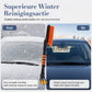 Verlengbare Autosneeuwschop met Sneeuwborstel & IJsschraper