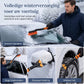 Verlengbare Autosneeuwschop met Sneeuwborstel & IJsschraper