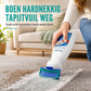 🧼 Waterloze reiniger voor textiel en tapijt