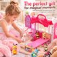 🎁Nu 50% Korting! Mini Reborn Babypoppen Set – Levensechte Mini Poppen met Schattige Dierenbadjasjes, Perfect Cadeau voor Kinderen