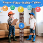 📹 Video-walkietalkies voor kinderen – Live videochat & 3 leuke stemeffecten