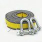 📢📢50% KORTING !! ⏰ 8-tons sleepkabel met U-vormige schakels