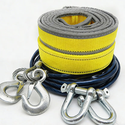 📢📢50% KORTING !! ⏰ 8-tons sleepkabel met U-vormige schakels