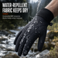 Waterdichte winterfietshandschoenen voor dames en heren