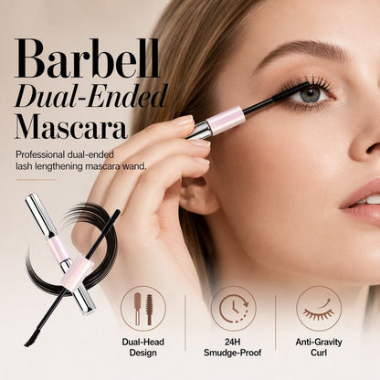 Waterproof Volumiserende Mascara met Dubbel Borsteltje