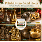 Brass Bell and Copper Polish Cream for Tarnish and Oxidation Removal