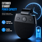 📢📢 50% KORTING🚗SP11 Bluetooth-handsfree-luidspreker voor in de zonneklep met automatische inschakeling via trilling, A2DP-ondersteuning en gesproken melding van beller-ID