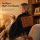 🔥 Elektrisch verwarmde omslagdeken voor dames – behaaglijke warmte & comfort 🧣✨