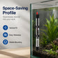 Automatische dompelverwarmer met thermostaat voor aquaria