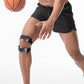 🔥50% KORTING📢🏃 Verstelbare knieband met knieschijfsteun – brace met twee banden voor actieve ondersteuning en dagelijks comfort ✨