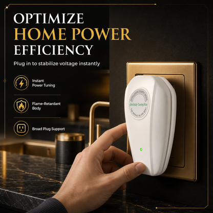Plug-and-play-energiebespaarder voor thuis en op kantoor