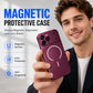 Magnetisch telefoonhoesje voor pc met lensbeschermer