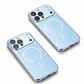 Magnetisch telefoonhoesje voor pc met lensbeschermer