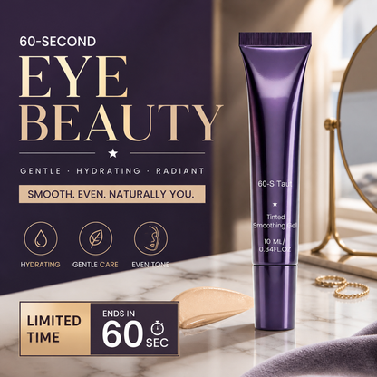 ✨60-seconden oogmake-up set.✨ Getinte verstevigende gel, oogcrème tegen wallen en donkere kringen onder de ogen.