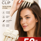 📢📢50% OFF !! ⏰Draadloze verwarmde volumeclip voor de haaraanzet - Stylingtool voor volume in de salon, speciaal voor fijn, futloos haar