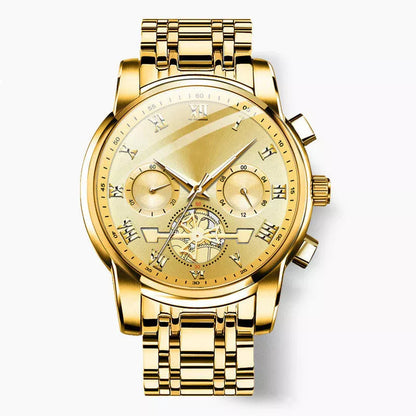 Nieuw multifunctioneel chronograaf polshorloge met 6 wijzers